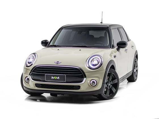 MINI COOPER 1.5 12V TWINPOWER GASOLINA 4P STEPTRONIC